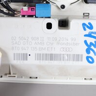 2013-2015 Audi A5 A4 Q5 Dome Light Sunroof Switch 8T0947135BM OEM