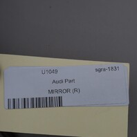 2009-2014 Audi Q5 Right Side View Door Mirror OEM 8R1857410L
