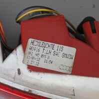 2009-2017 Audi Q5 Left Rear Bumper Lower Tail Light 8R0945095B OEM