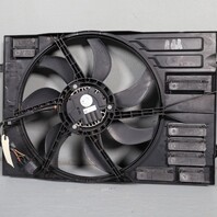 2015-2019 Volkswagen E-Golf Radiator Cooling Fan Motor 5Q0121203CE OEM