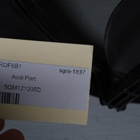 2015-2019 Volkswagen E-Golf Radiator Cooling Fan Motor 5Q0121203CE OEM