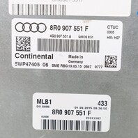 2016 2017 Audi Q5 3.0 Engine Computer Module ECU ECM DME 8R0907551F OEM