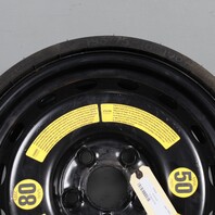 Cayenne Touareg Q7 Compact Spare Tire Wheel 18 X 6.5 Vredestein OEM Used