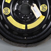 Cayenne Touareg Q7 Compact Spare Tire Wheel 18 X 6.5 Vredestein OEM Used