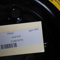 Cayenne Touareg Q7 Compact Spare Tire Wheel 18 X 6.5 Vredestein OEM Used