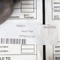 2004-2006 Volkswagen Touareg Alternator 077903023C OEM Used