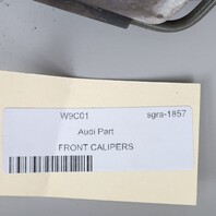 07-15 Audi Q7 04-10 Touareg Front Brake Caliper Pair Set Calipers OEM Used