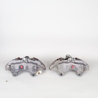 07-15 Audi Q7 04-10 Touareg Front Brake Caliper Pair Set Calipers OEM Used