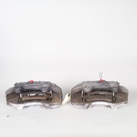 07-15 Audi Q7 04-10 Touareg Front Brake Caliper Pair Set Calipers OEM Used