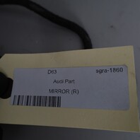 2004-2007 Volkswagen Touareg Right Side View Door Mirror OEM Used