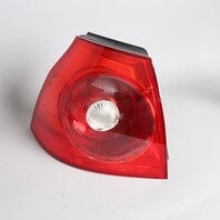 2006-2009 Volkswagen GTI Rabbit Left Tail Light Lamp 1K6945095AD OEM Used