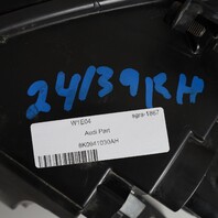 2009-2012 Audi A4 Right Halogen Headlight 8K0941030AH OEM Used