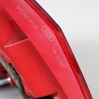 2013-2016 Audi A4 S4 Left Tail Light Lid Mount 8K5945093AD OEM Used