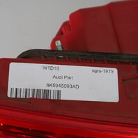 2013-2016 Audi A4 S4 Left Tail Light Lid Mount 8K5945093AD OEM Used