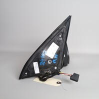 2009-2017 Volkswagen Tiguan Left Side View Door Mirror Candy White OEM Used