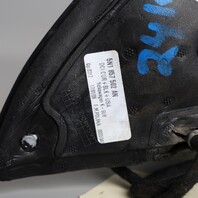 2009-2017 Volkswagen Tiguan Left Side View Door Mirror Candy White OEM Used