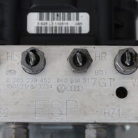 2014-2016 Audi A4 ABS Anti Lock Brake Pump ESC 8K0614517GT OEM Used