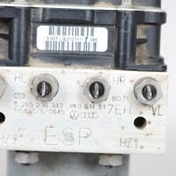 2011-2012 Audi A4 S4 Quattro ABS Brake Pump 8K0614517EL OEM Used