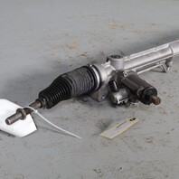 2009-2012 Audi A4 A5 S4 S5 Power Steering Gear Rack Pinion Servotronic OEM Used