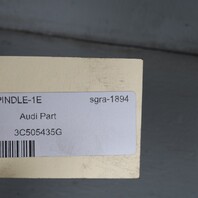 Audi Q3 Volkswagen Tiguan 4 Motion Left Rear Spindle Knuckle Hub OEM Used