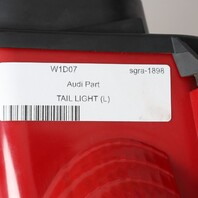 2012-2017 Volkswagen Tiguan Left Tail Light 5N0945096R OEM Used