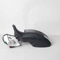 2009-2017 Volkswagen Tiguan Left Side View Door Mirror Titanium Black OEM Used