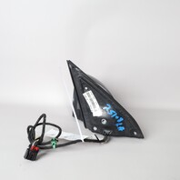 2009-2017 Volkswagen Tiguan Left Side View Door Mirror Titanium Black OEM Used