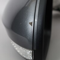 2009-2017 Volkswagen Tiguan Left Side View Door Mirror Titanium Black OEM Used