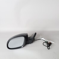 2009-2017 Volkswagen Tiguan Left Side View Door Mirror Titanium Black OEM Used