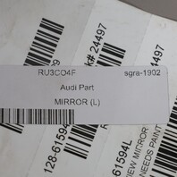 1999-2004 Volkswagen Golf Left Side View Door Mirror OEM Used