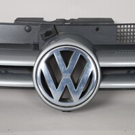 1999-2003 Volkswagen Golf GTI Upper Grille 1J0853655G OEM Used