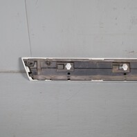 2012-2019 Volkswagen Beetle Left Lower Door Molding Candy White OEM Used