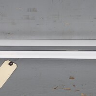 2012-2019 Volkswagen Beetle Left Lower Door Molding Candy White OEM Used