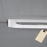 2012-2019 Volkswagen Beetle Left Lower Door Molding Candy White OEM Used