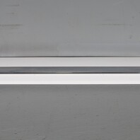 2012-2019 Volkswagen Beetle Left Lower Door Molding Candy White OEM Used