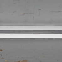 2012-2019 Volkswagen Beetle Left Lower Door Molding Candy White OEM Used