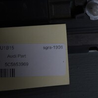 2012-2019 Volkswagen Beetle Left Lower Door Molding Candy White OEM Used