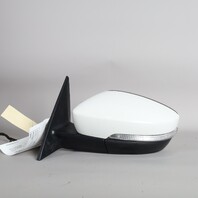 2012-2019 Volkswagen Beetle Left Side View Door Mirror Candy White OEM Used