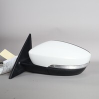 2012-2019 Volkswagen Beetle Left Side View Door Mirror Candy White OEM Used