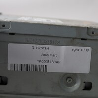 Volkswagen Jetta EOS Passat Radio Stereo Single CD Satellite Receiver OEM Used