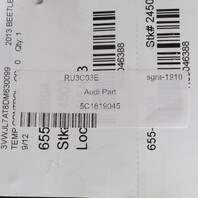 2012-2016 Volkswagen Beetle Climate Temperature Control Panel 5C1819045 OEM Used