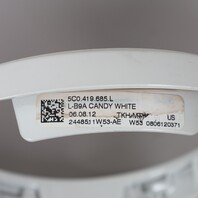 2013-2016 Volkswagen Beetle Steering Wheel Trim Multifunction Switches OEM Used