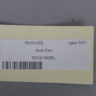 2013-2016 Volkswagen Beetle Steering Wheel Trim Multifunction Switches OEM Used