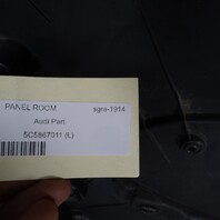 2012-2019 Volkswagen Beetle Right Door Panel Candy White OEM Used