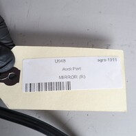 2010-2014 Audi A4 Right Side View Door Mirror OEM Used