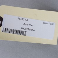 2012-2018 Audi A6 Sedan Trunk Latch 4H0827505A OEM Used