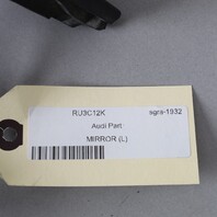 2009-2016 Volkswagen EOS Left  Door Mirror Rising Blue 1Q1857507AM OEM Used