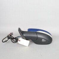 2009-2016 Volkswagen EOS Left  Door Mirror Rising Blue 1Q1857507AM OEM Used