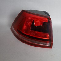 2015-2017 Volkswagen Golf Sport Wagen Left Tail Light 5GM945095E OEM Used