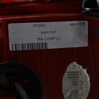 2012-2016 Volkswagen EOS Left Tail Light 1Q0945096T OEM Used NOTE